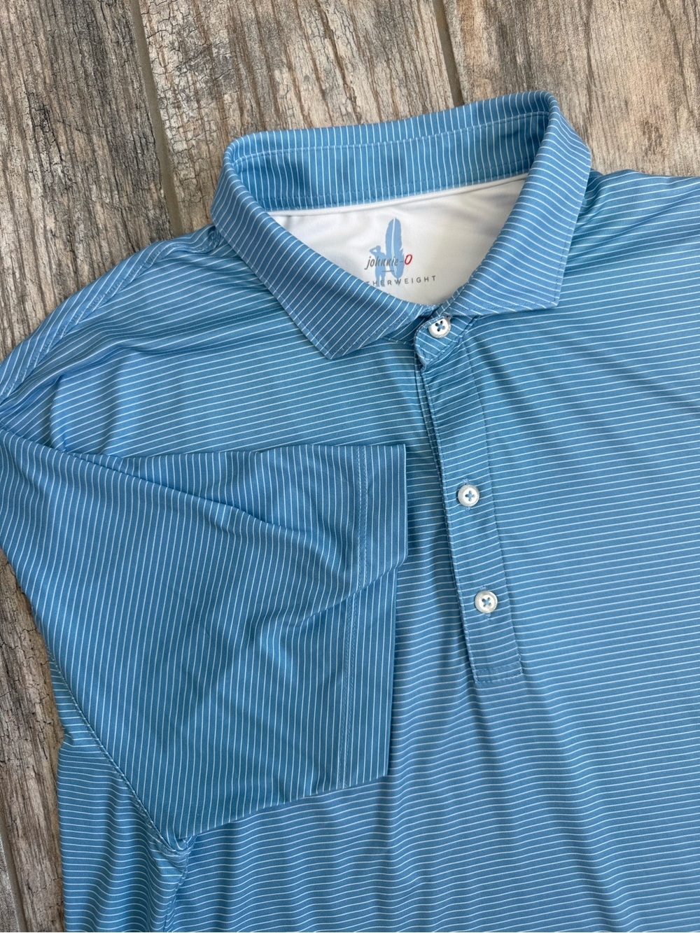 johnnie-O featherweight performance golf Polo UPF SzL